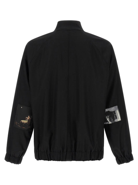 Undercover Uc2f4210-2 Bomber Jacket Featuring Works By Cindysherman