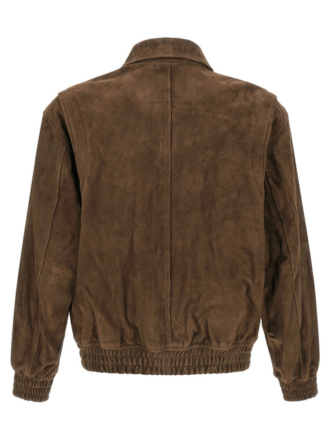 Dunst Suede Blouson