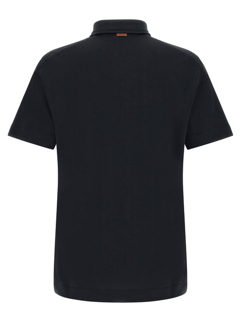 Zegna Polo Shirt With Pocket