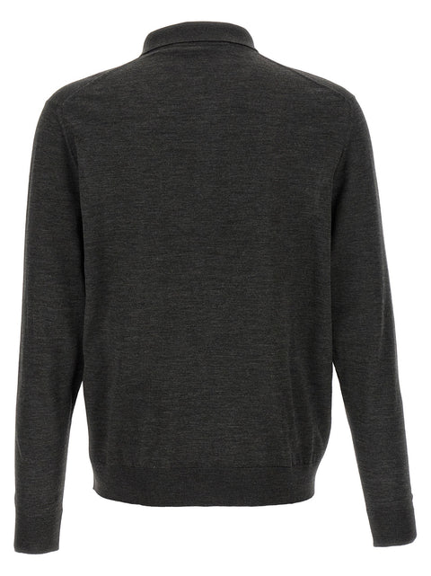 Kiton Halfzip Polo Shirt