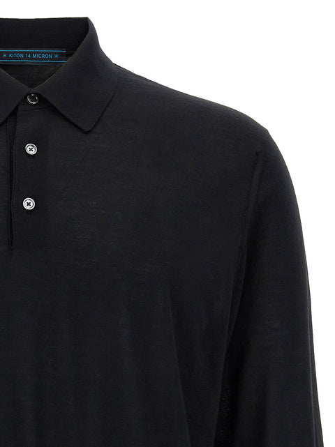 Kiton Ciro Polo Shirt