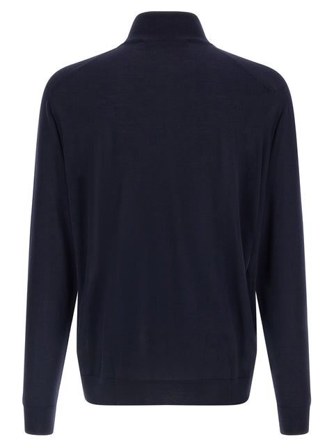 Kiton Half-zip Sweater