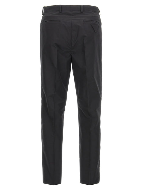 Prada Cotton Trousers Tec