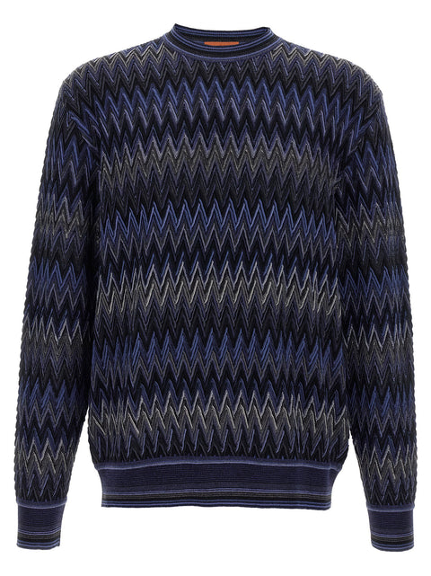 Missoni Zigzag Pattern Sweater