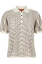 Missoni Zig-zag Knit Polo Shirt
