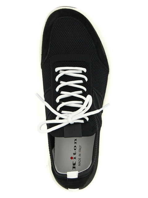 Kiton Technical Cotton Sneakers