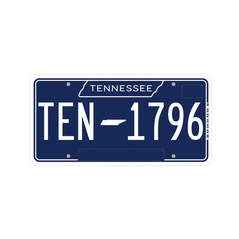 Custom Kids’ Ride-On Car License Plate