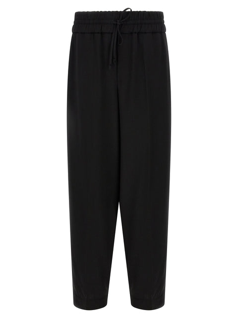 Ami Paris Wool Serge Pants