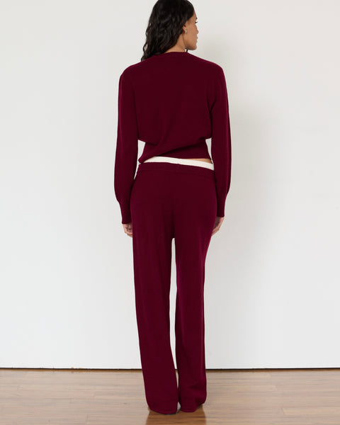 Tove Layered Cashmere Blend Pant