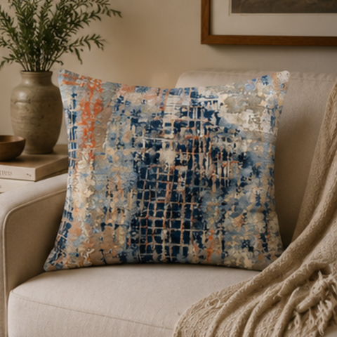 Persian-Inspired Luxurious Accent Cushions
