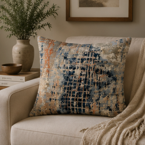 Persian-Inspired Luxurious Accent Cushions