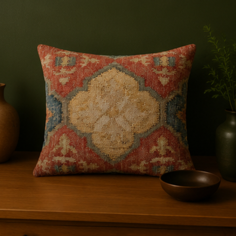 Persian-Inspired Luxurious Accent Cushions