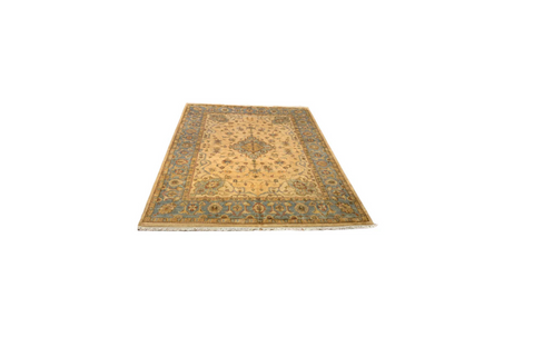 Sultanabad 100% wool Hand Made Rug, 8' x 10' (P)