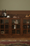 Mission Oak 3 Door Console, TV Stand - Walnut (W1)