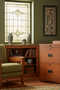 Mission Oak 2-Drawer File Cabinet w/ Writing Tray – MC