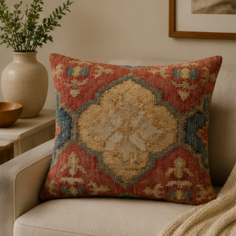Persian-Inspired Luxurious Accent Cushions