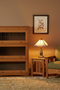 Mission Craftsman Style Oak Barrister Bookcase - 3 Stack