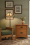 Mission Quarter Sawn Oak File Cabinet