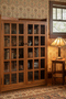 Mission Oak Corner Bookcase / Cabinet - Michael's Cherry