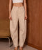 Urban Balloon Pants with A Tie At the Hem