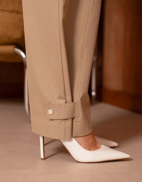 Urban Balloon Pants with A Tie At the Hem
