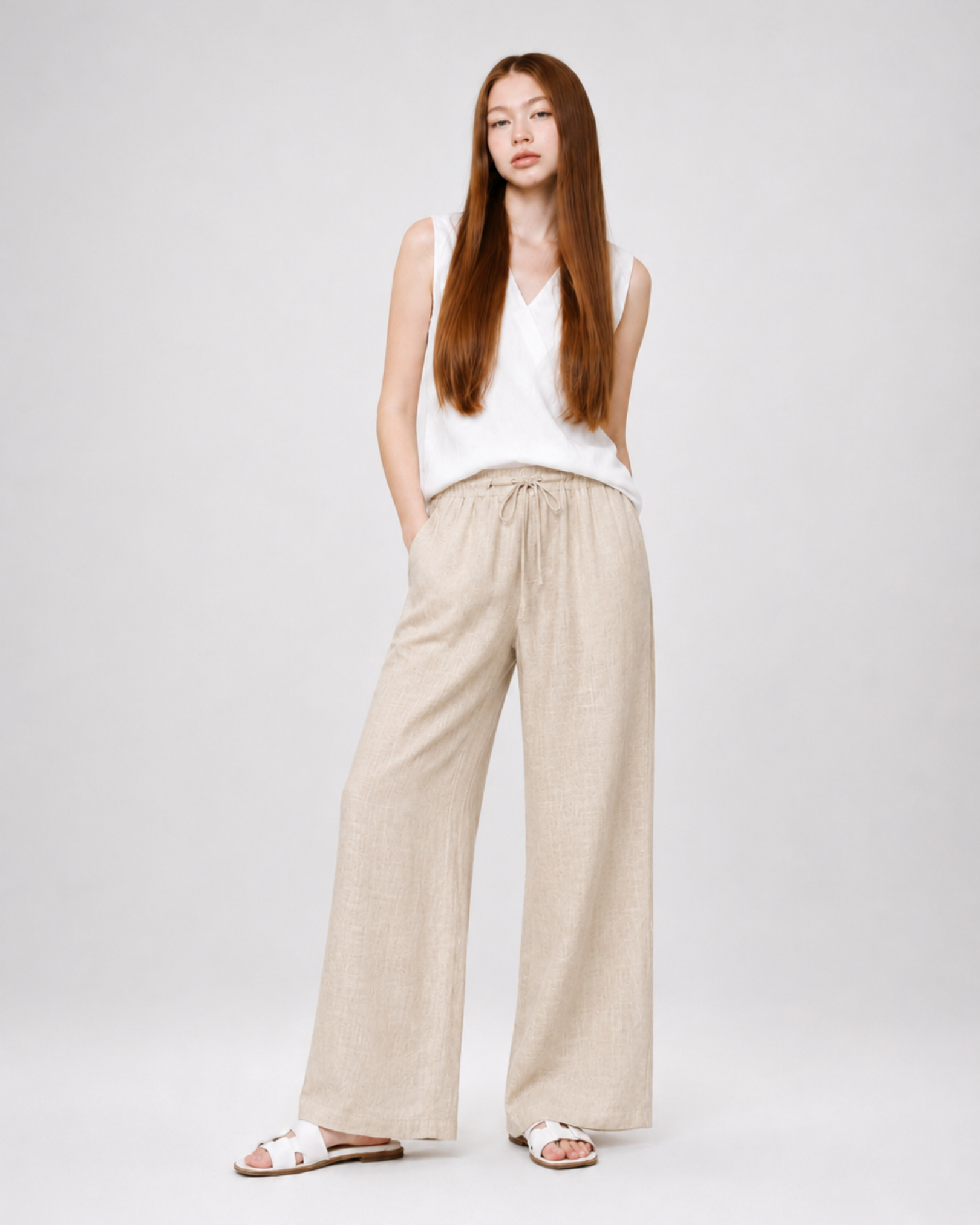 Urbanheer Bellagio Linen Pants