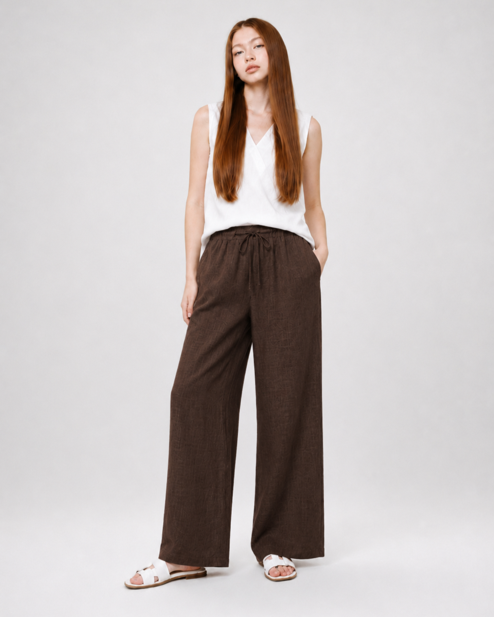 Urbanheer Bellagio Linen Pants