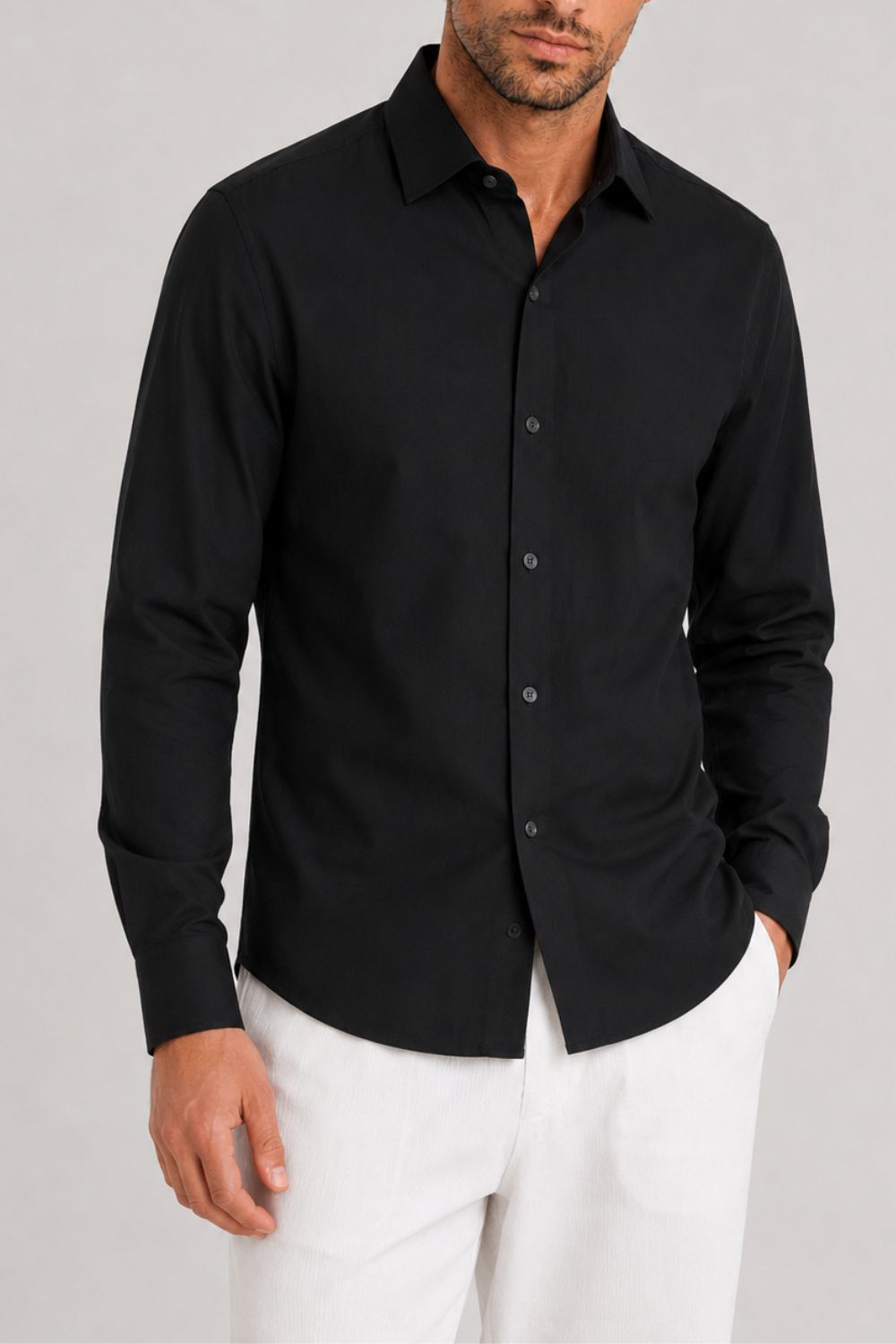 Aire 3.0 Cotton Tailored Shirt