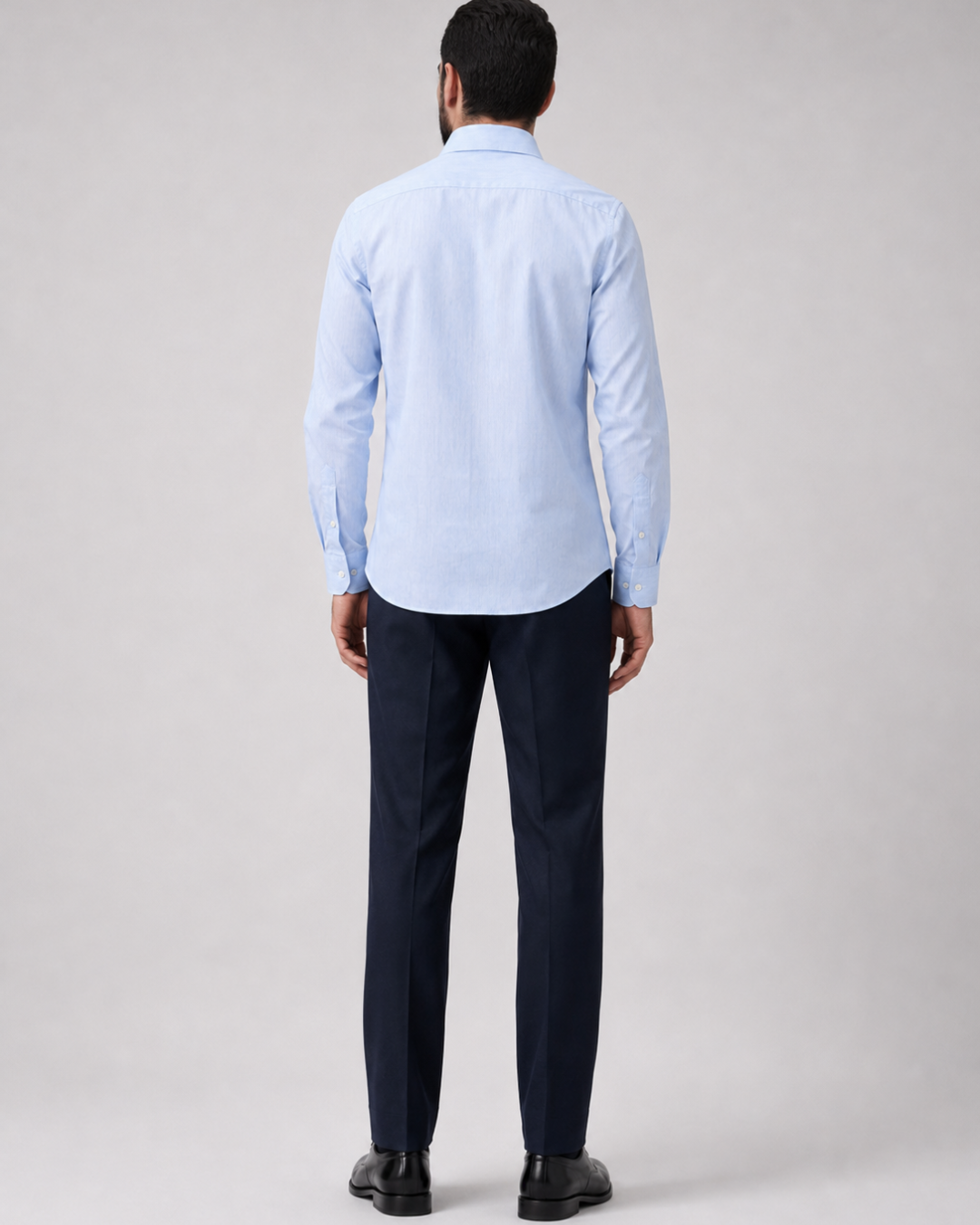 Airefinery Aqua Linen Shirt