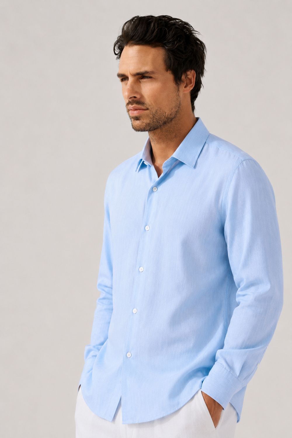 Aire 3.0 Cotton Tailored Shirt