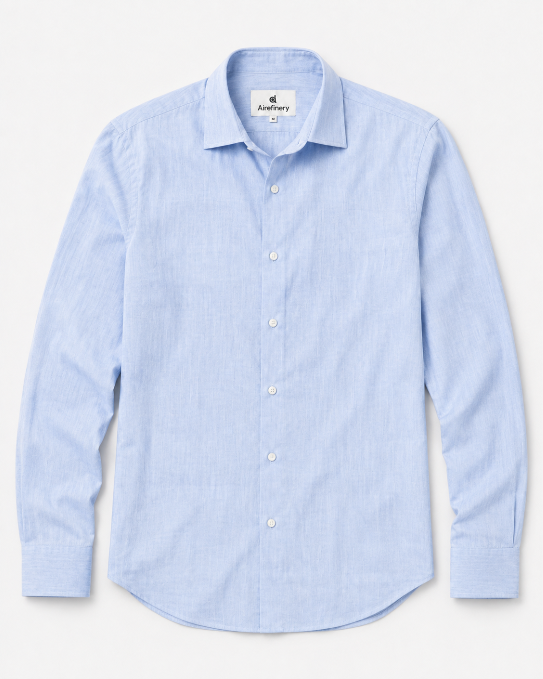 Airefinery Aqua Linen Shirt