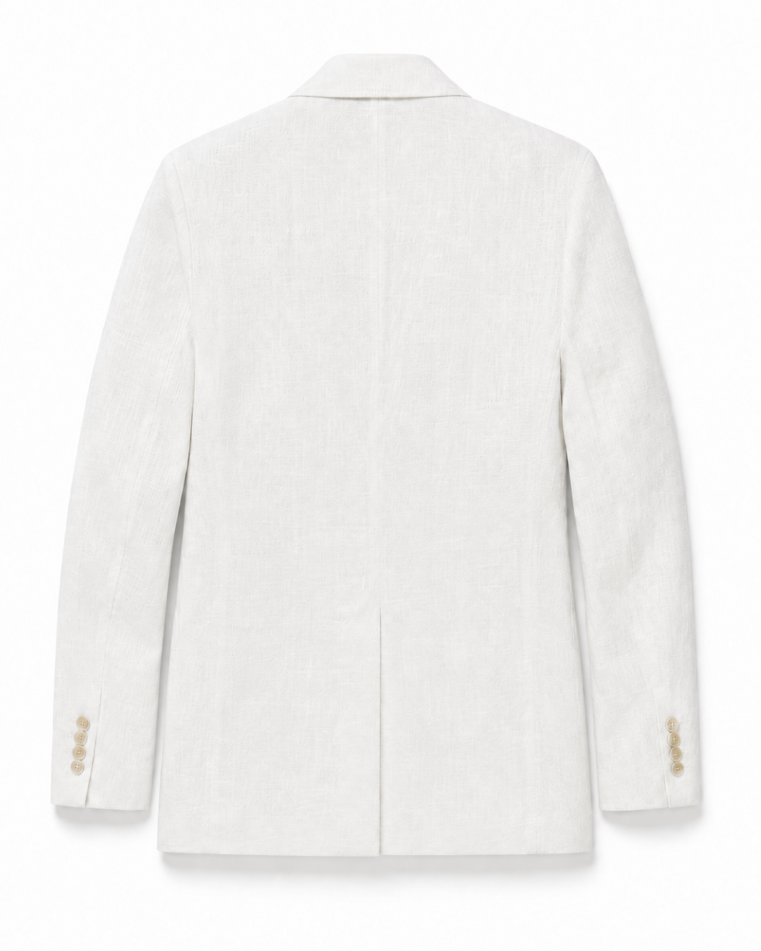 Monaco Linen Blazer – Off White
