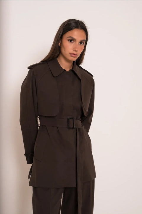 Utility 3-in-1 Modular Trench Coat