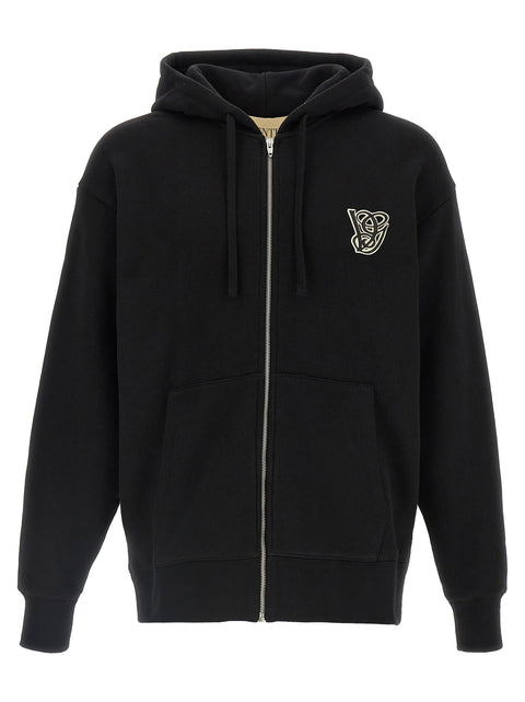Valentino Garavani Hoodie Vg Patch