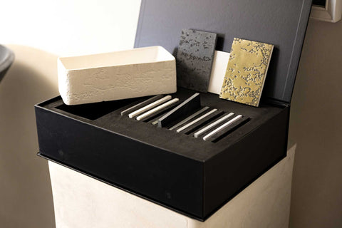 Bespoke Range Finish Sample Box