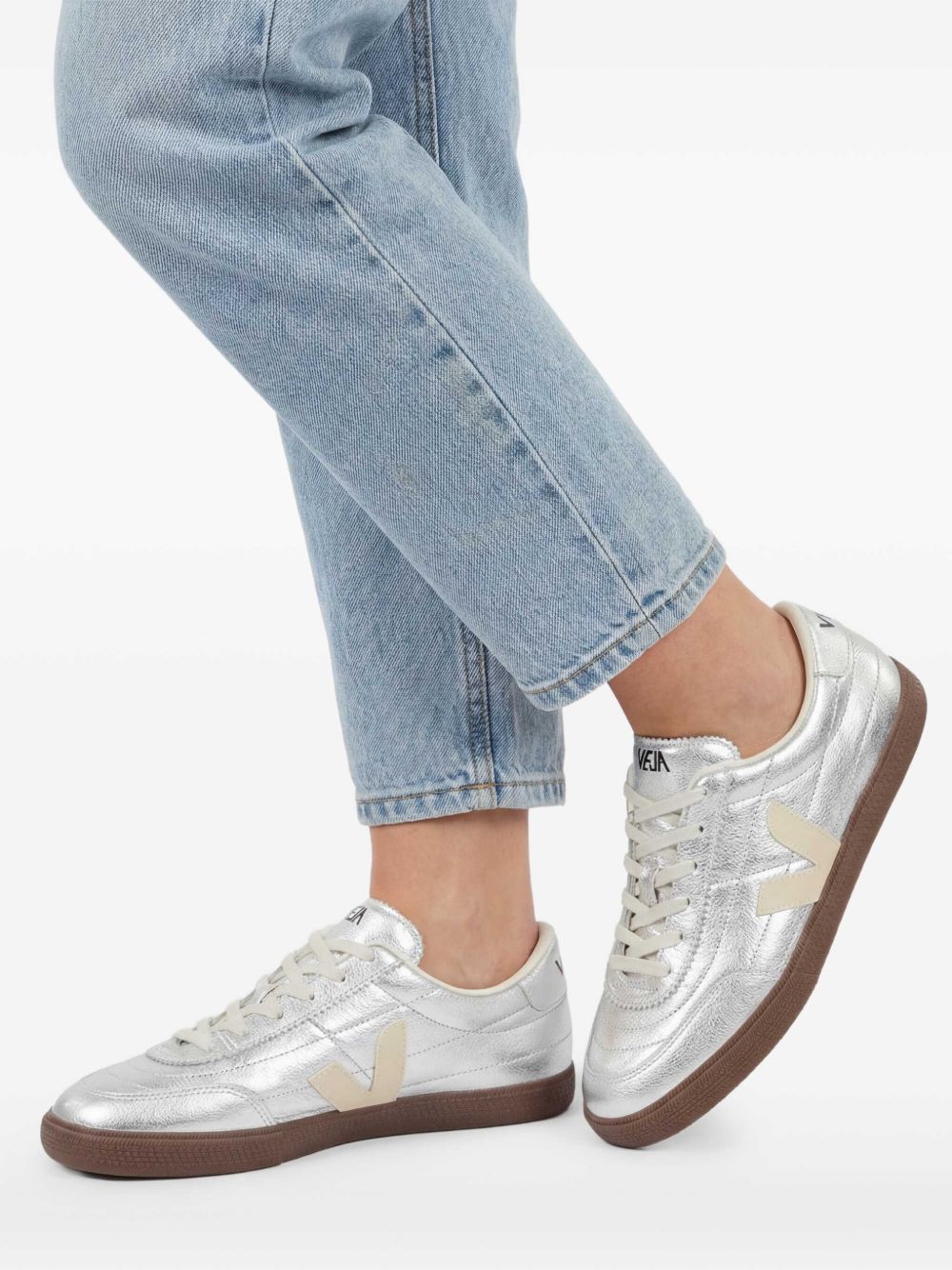 VEJA Sneakers SILVER