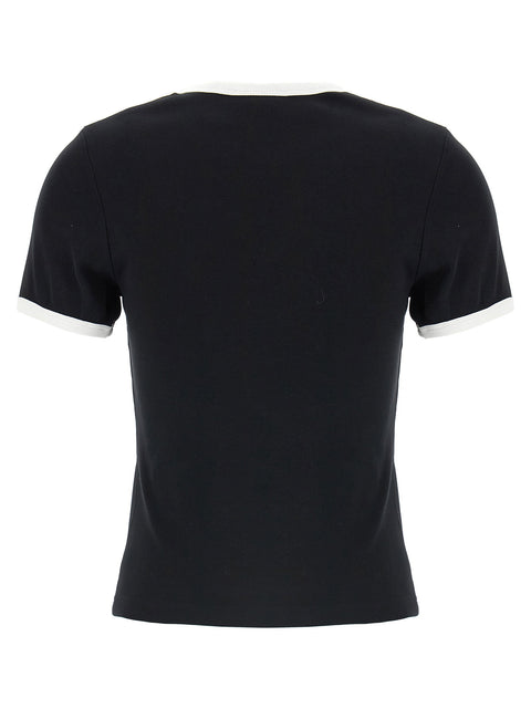 Courreges Signature Contrast T-shirt