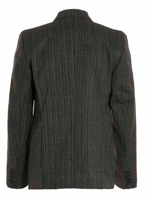Vtmnts Blazer Tonal Double Breasted Tailored