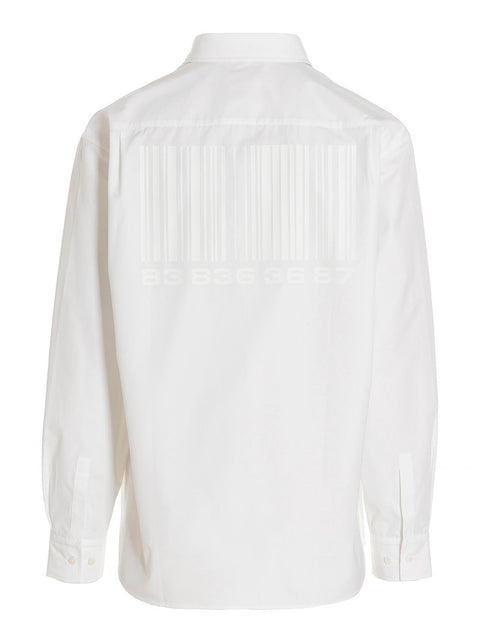 Vtmnts Barcode Shirt
