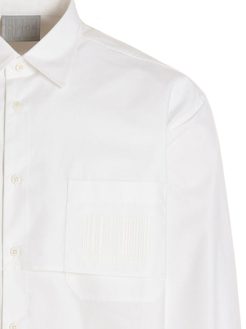 Vtmnts Barcode Shirt