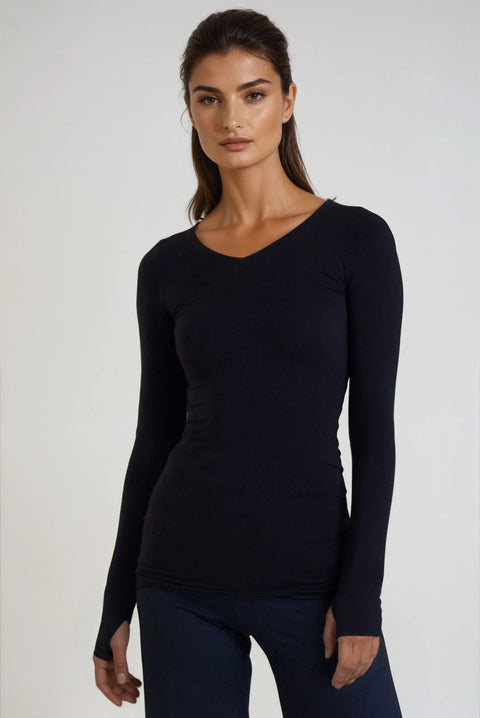 Collagen V-Neck