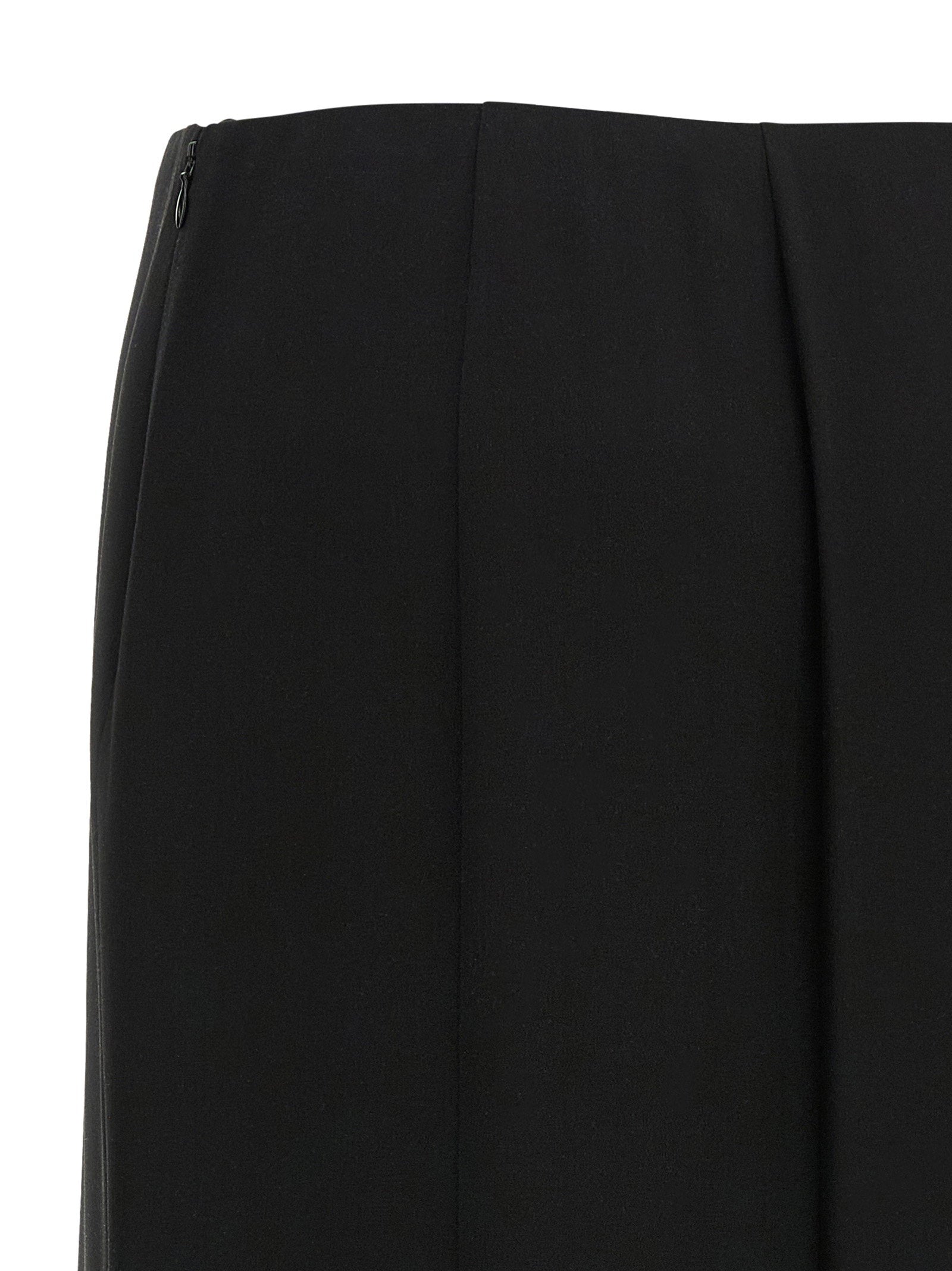 Valentino Garavani Crêpe De Chine Skirt
