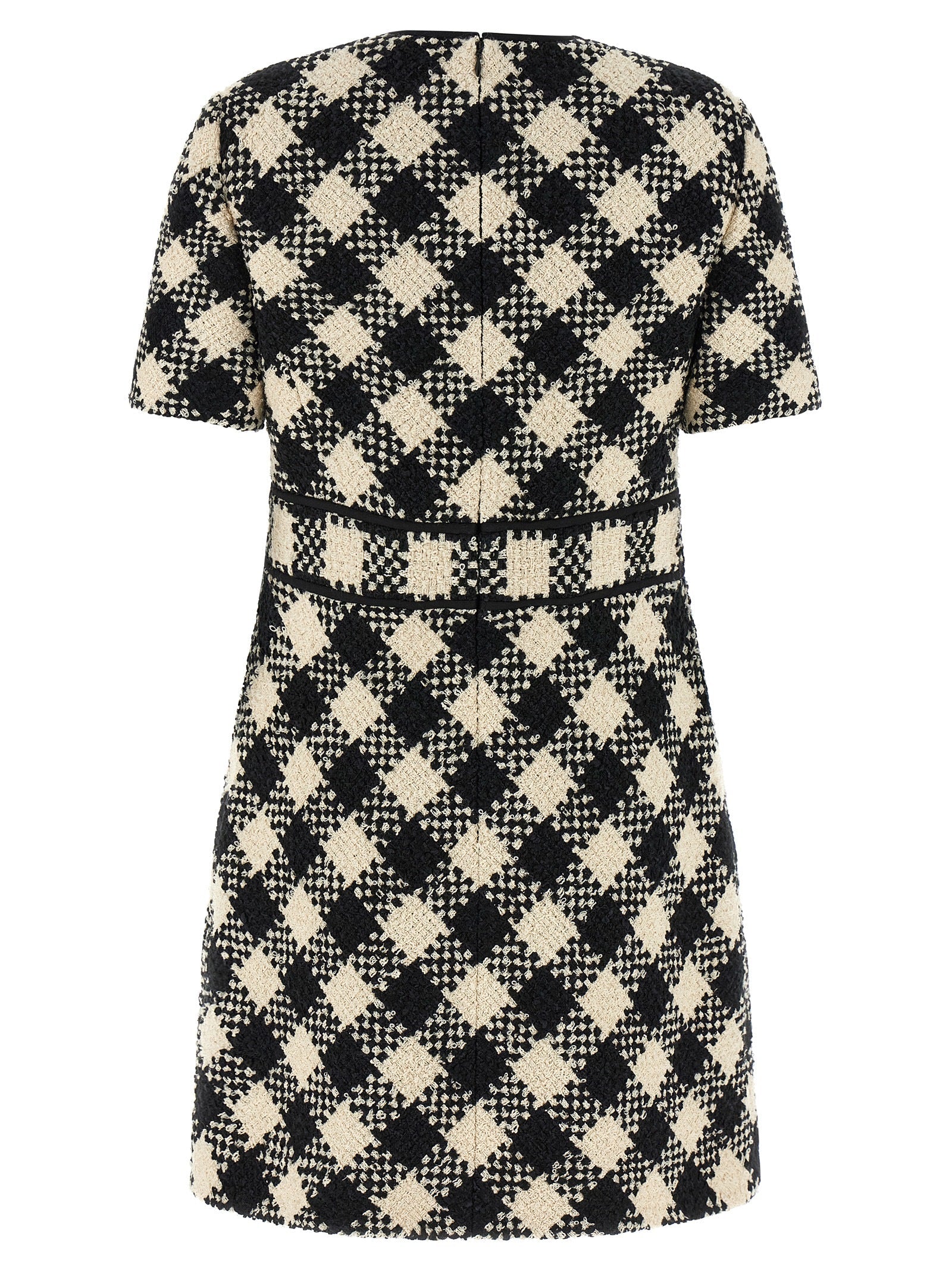 Valentino Garavani Damier Tweed Dress