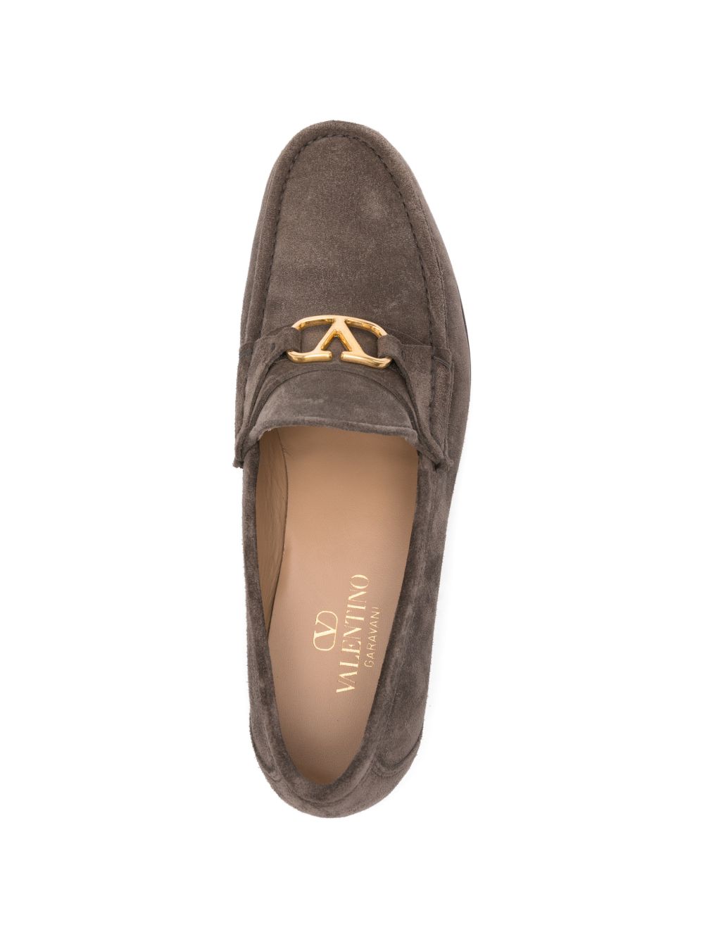 Valentino Garavani Flat shoes Grey