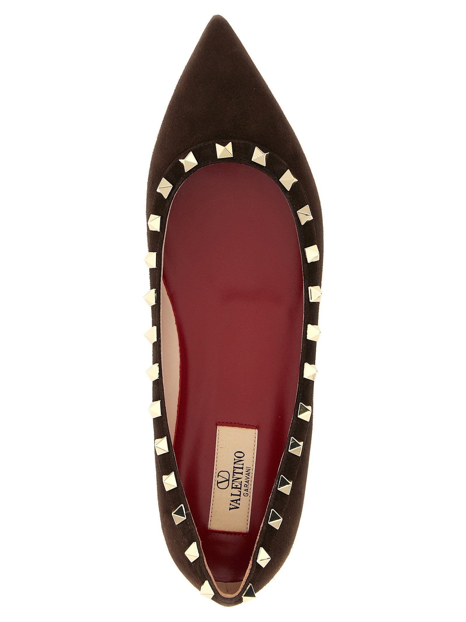 Valentino Garavani Rockstud Ballet Flats