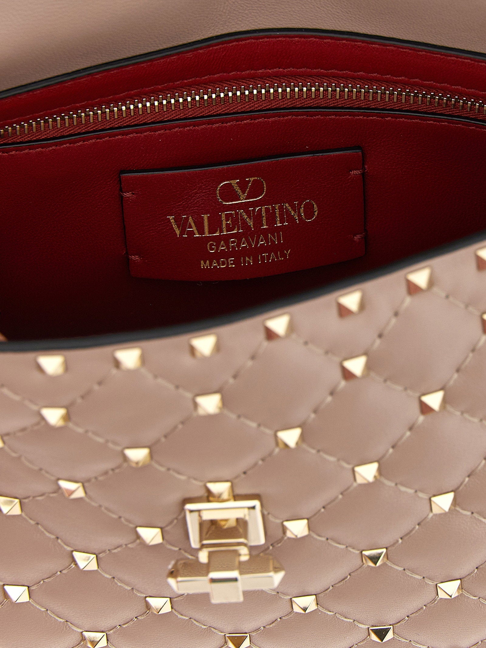 Valentino Garavani Rockstud Spike Shoulder Bag