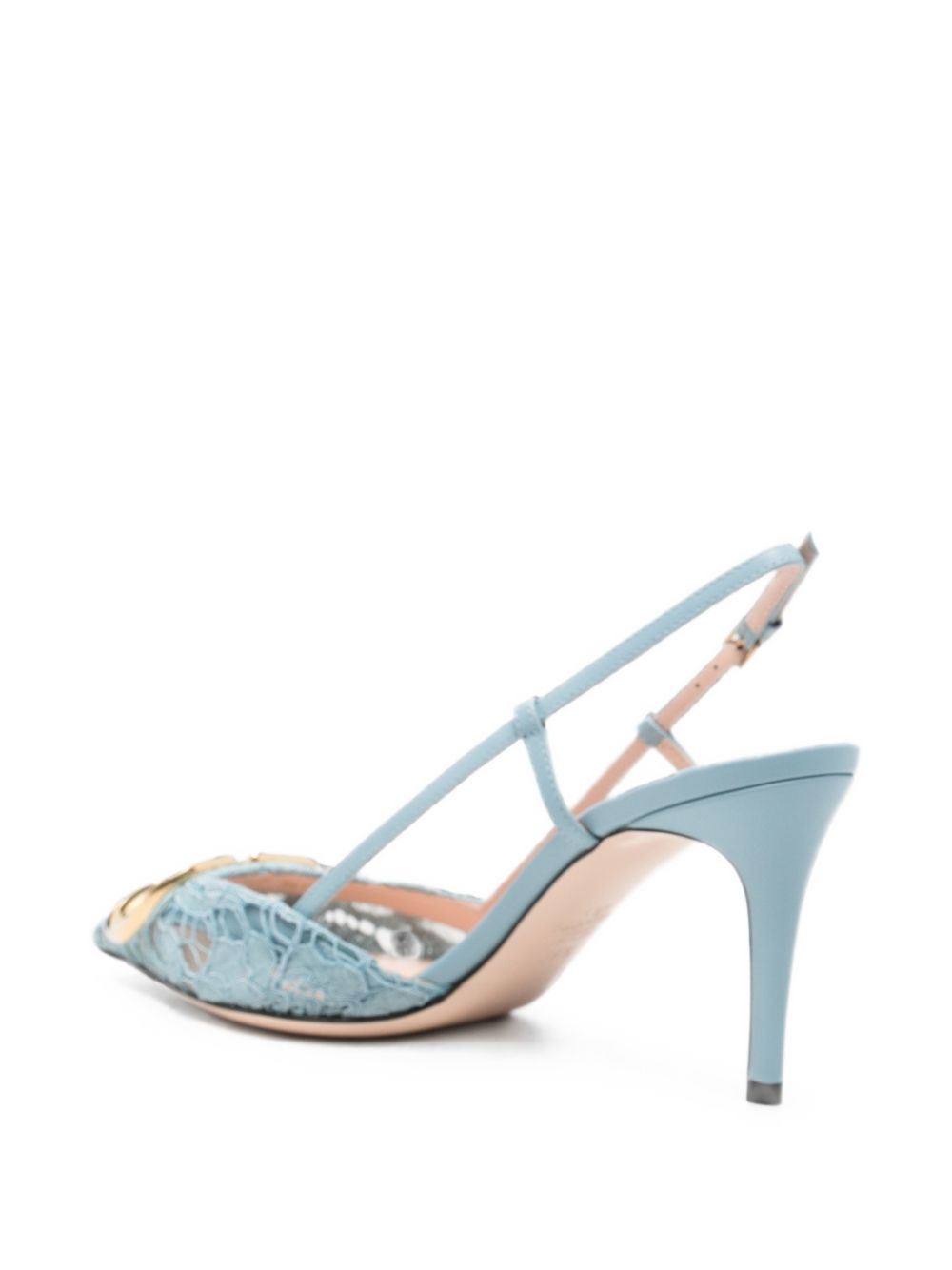 Valentino Garavani With Heel LIGHT BLUE