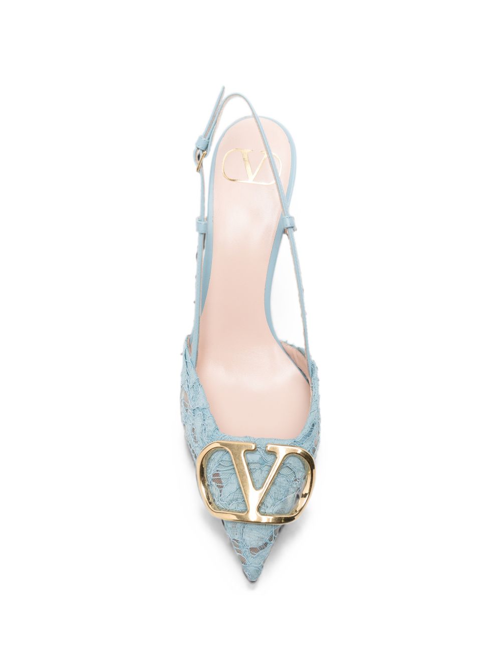 Valentino Garavani With Heel LIGHT BLUE