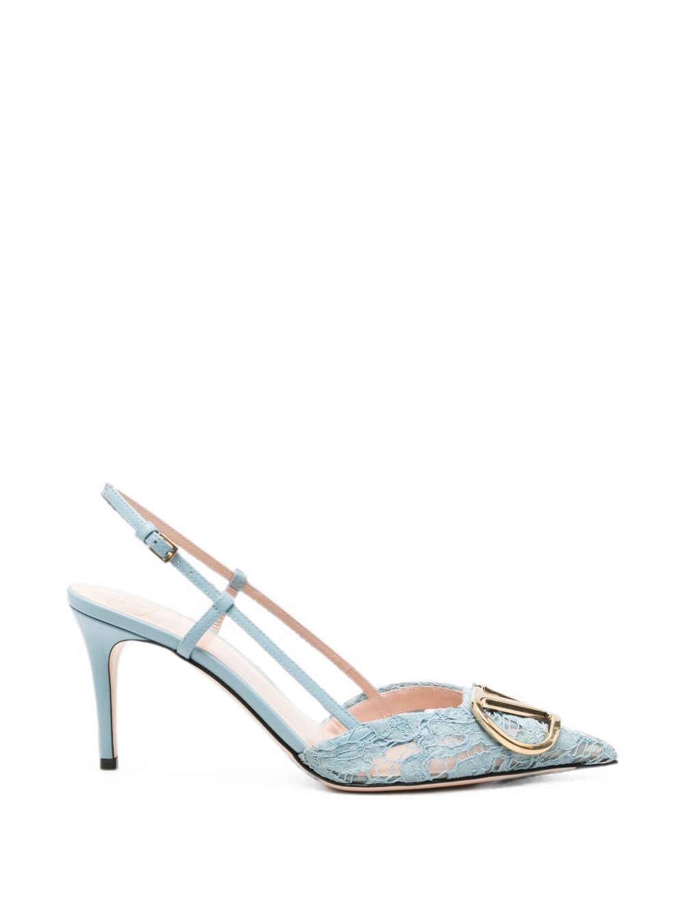 Valentino Garavani With Heel LIGHT BLUE