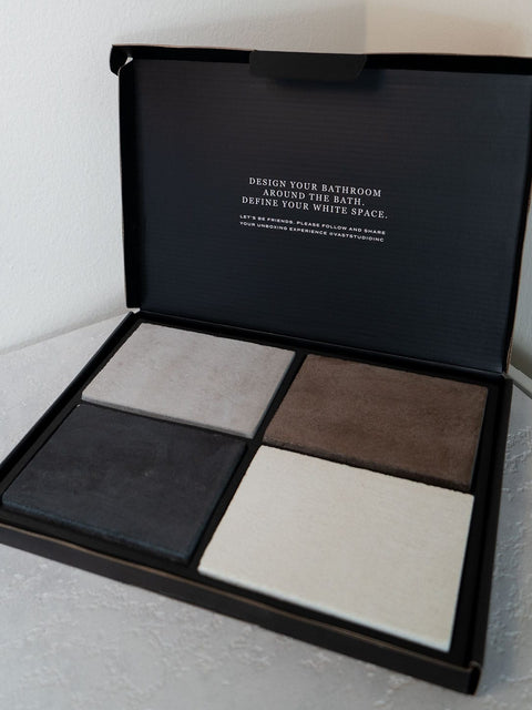 Studio Range Concrete Sample Box